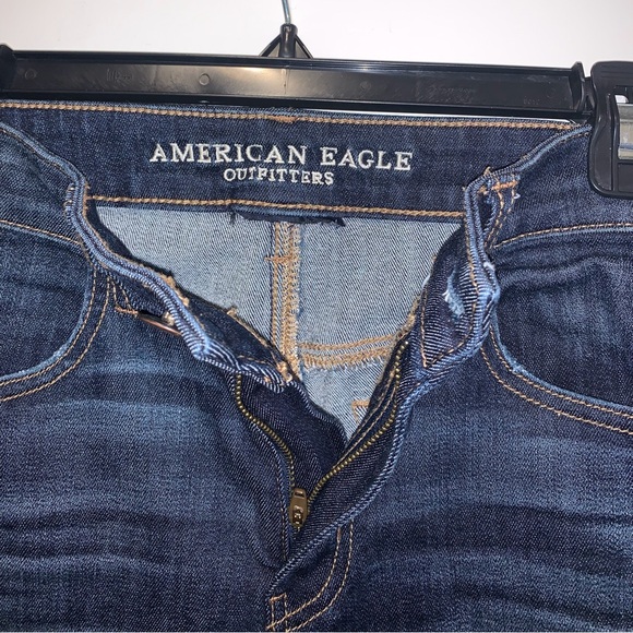 American Eagle Distressed Skinny Jeans - Picture 3 of 16